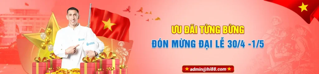 Sự kiện chào mừng 30/4-1/5